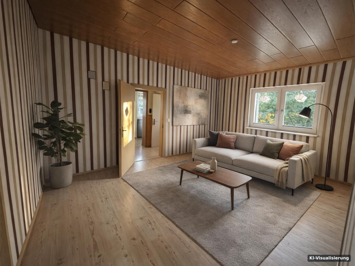 Wohnzimmer(KI-Visualisierung)