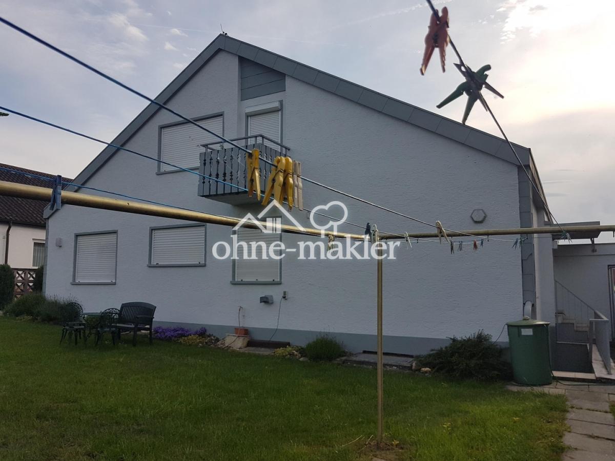 Ansicht vom Garten