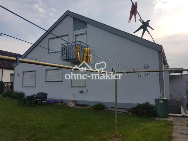 Ansicht vom Garten