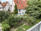 Ausblick vom Balkon