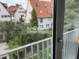 Blick aus der Wohnküche