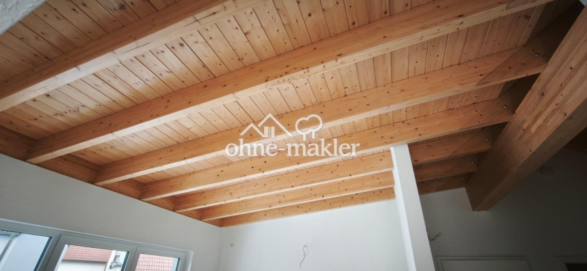 Holzdecke WZ