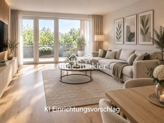 Wohnzimmer KI Vorschlag