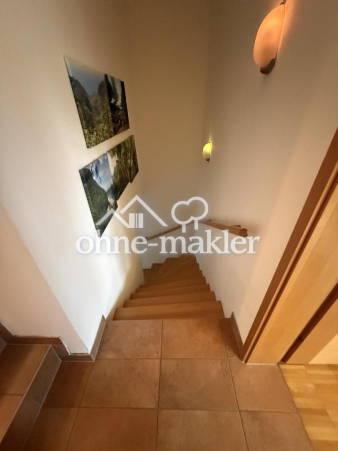 Treppe zum EG