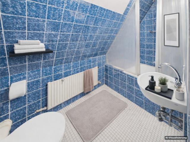 Badezimmer (KI-Visualisierung)