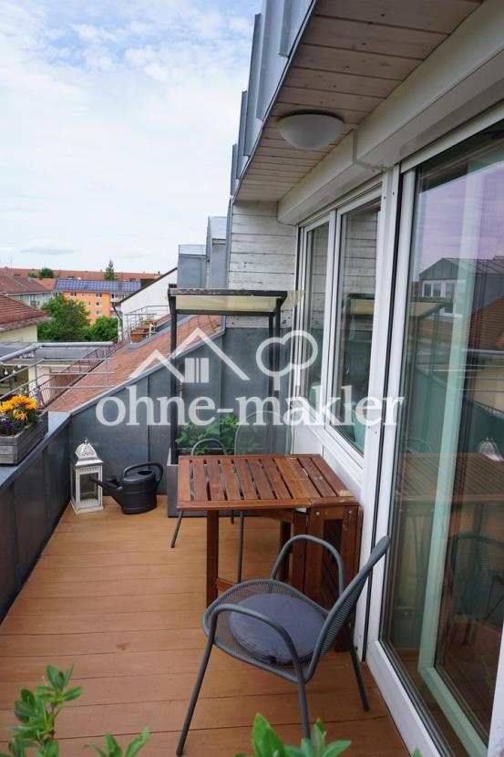 Dachterrasse