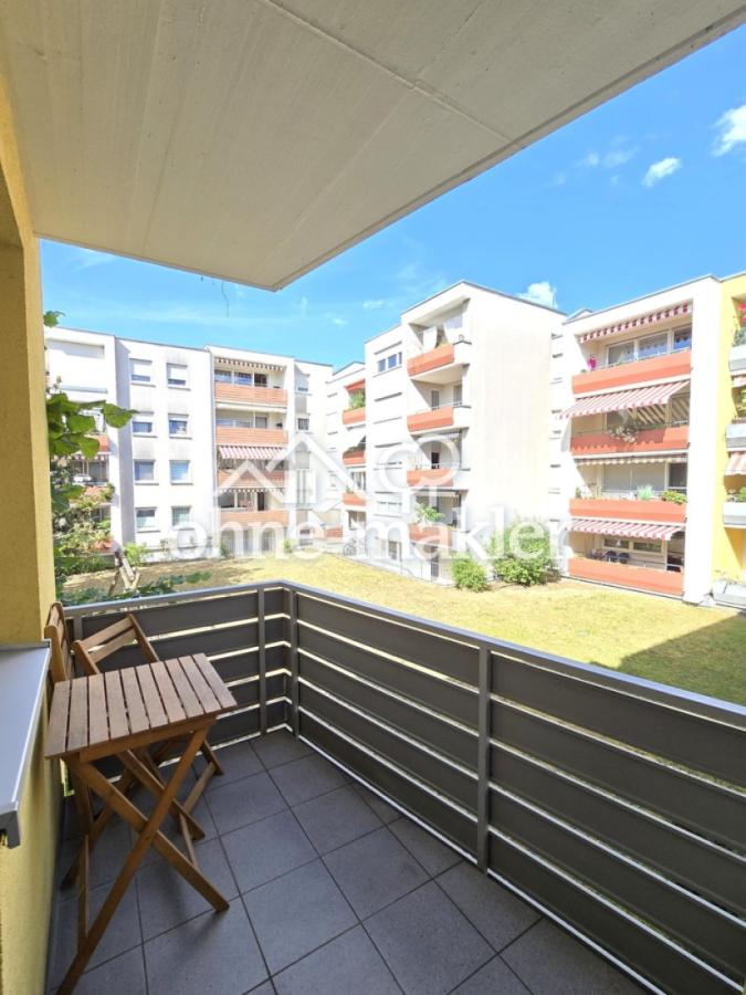 3,5-Zi.WHG - Balkon hinten