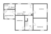 Grundriss Skizze EG