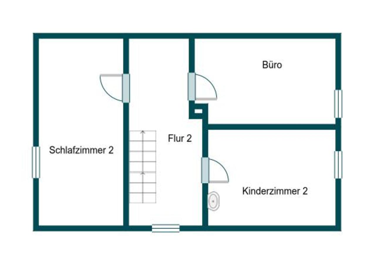 Grundriss Skizze OG