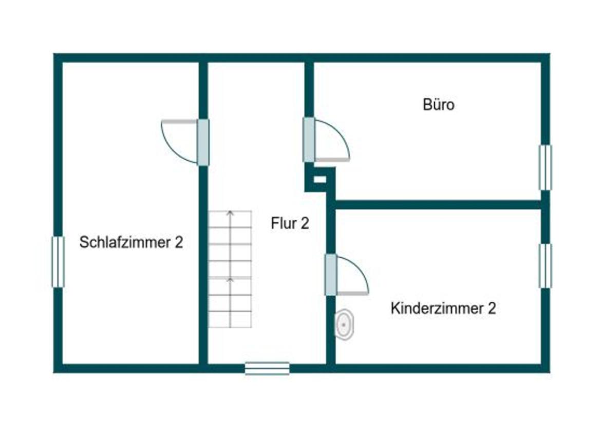 Grundriss Skizze OG