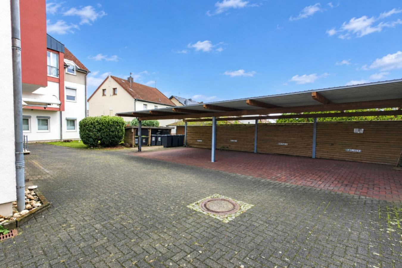 Carport-Stellplätze