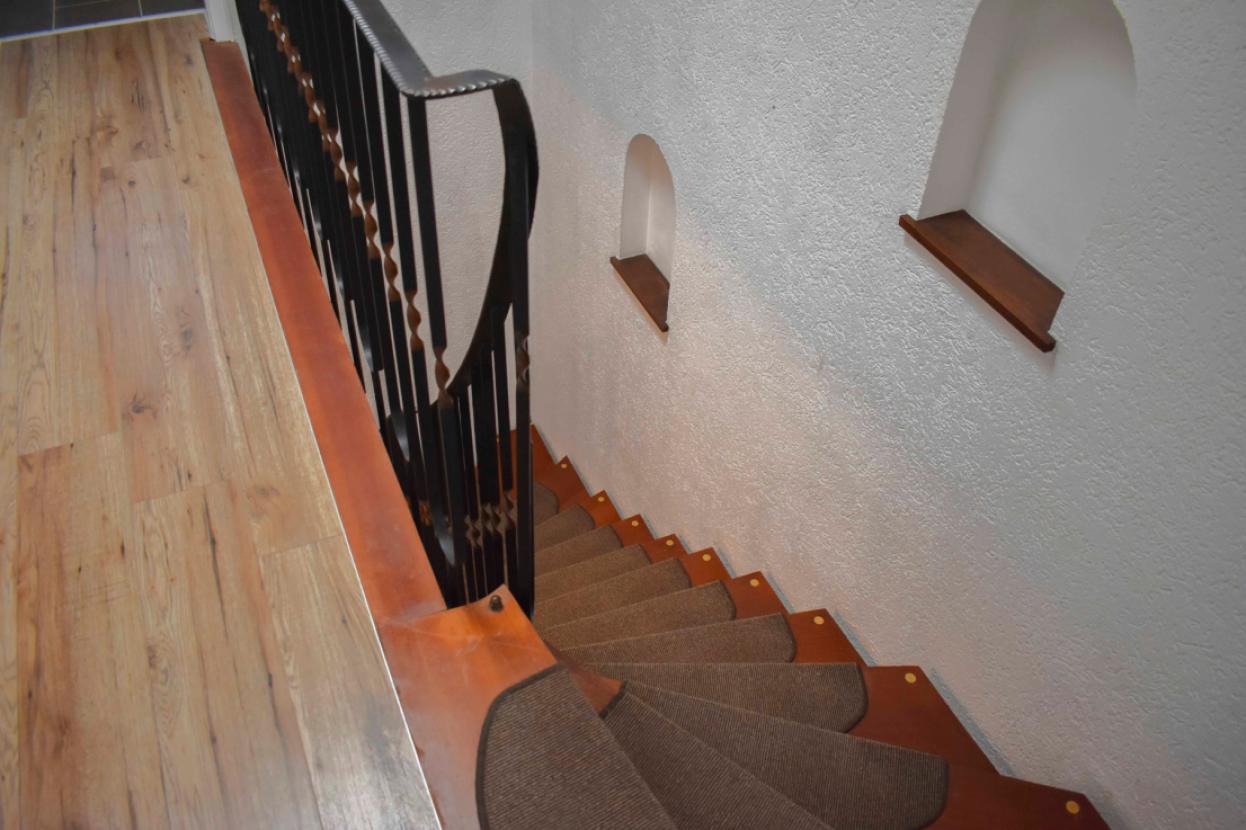 Treppe OG
