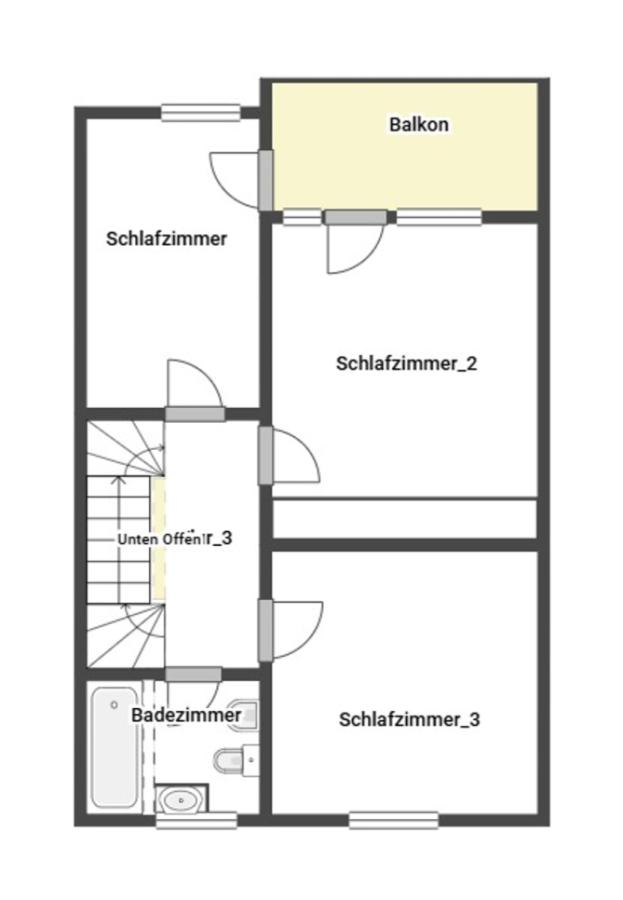 Grundriss Skizze OG