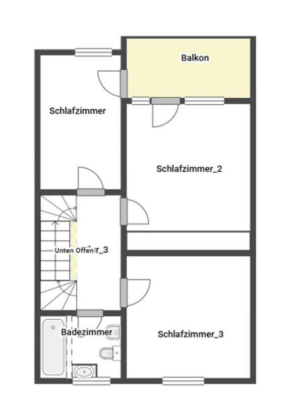 Grundriss Skizze OG