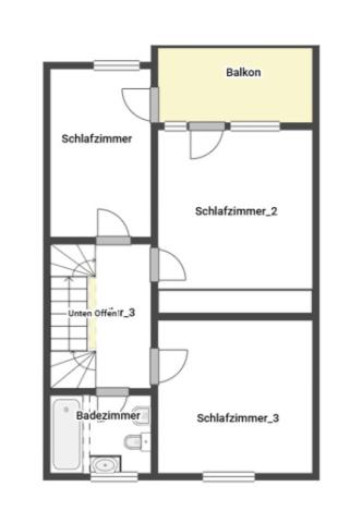 Grundriss Skizze OG