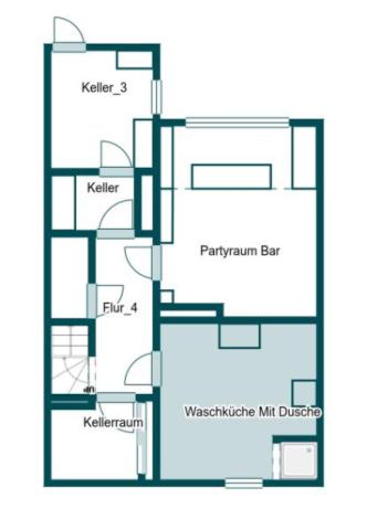 Grundriss Skizze UG
