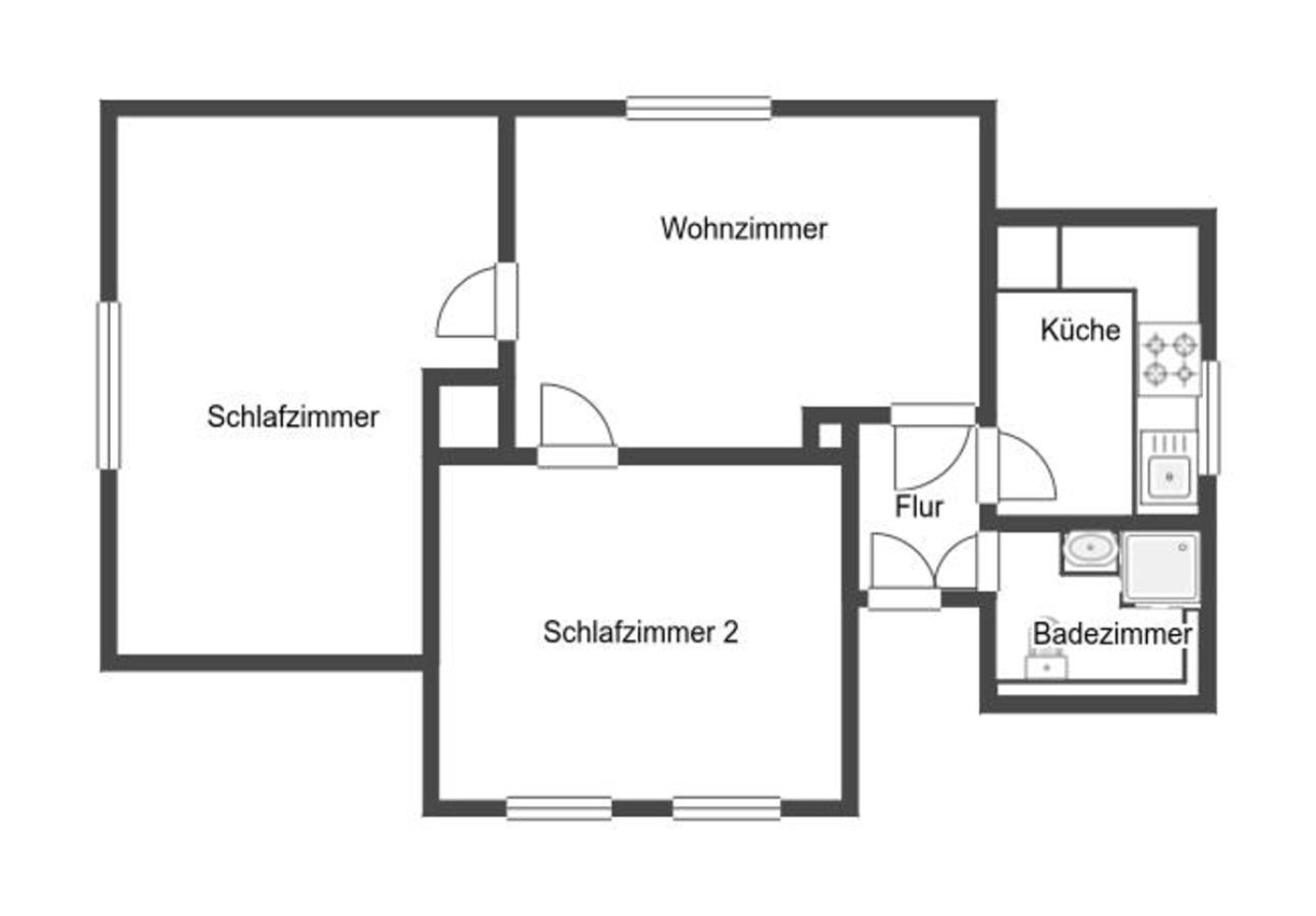 Grundriss Skizze DG