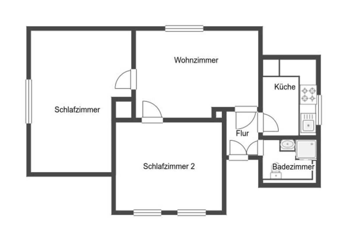 Grundriss Skizze DG