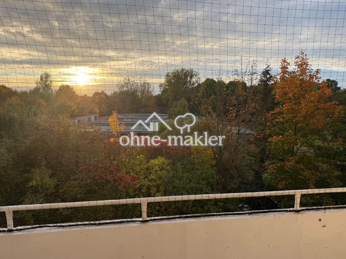 Ausblick von Balkon