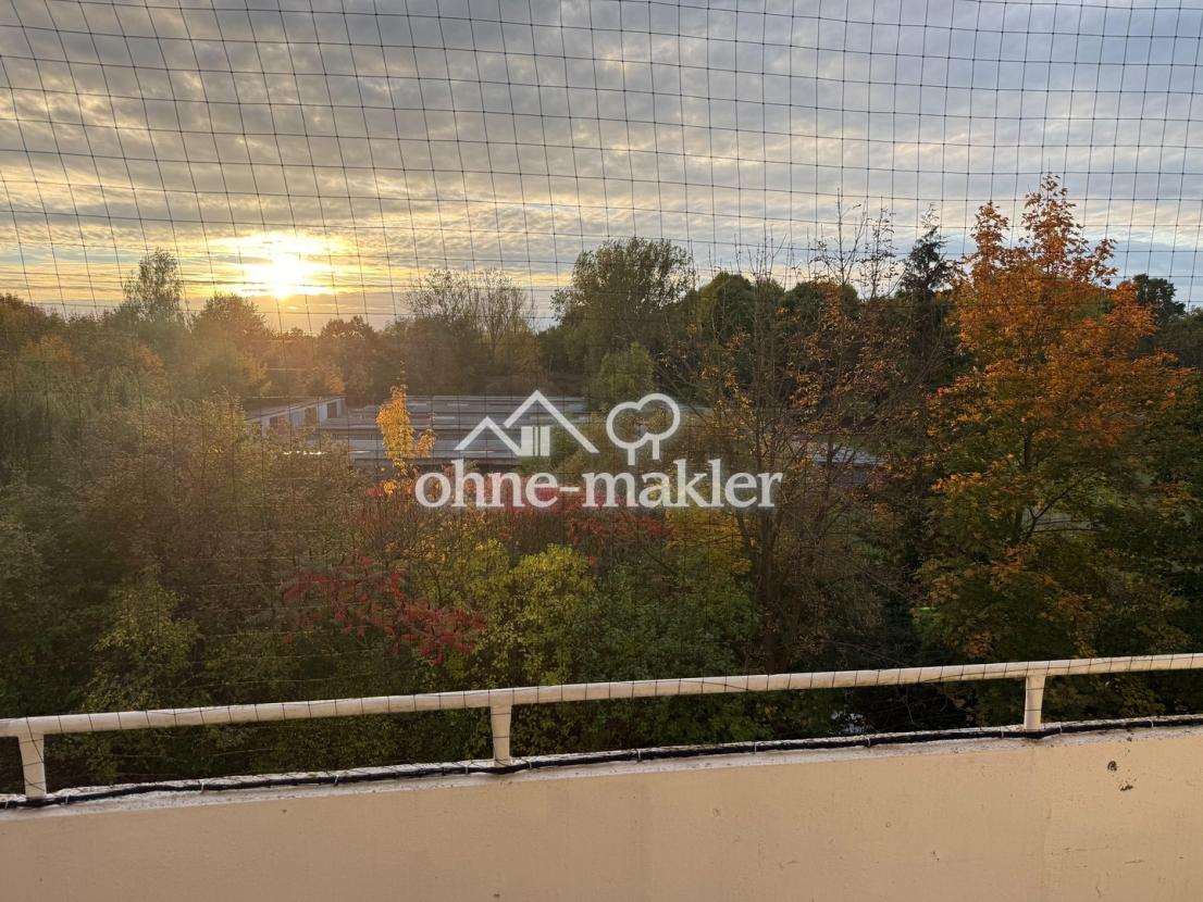 Ausblick von Balkon