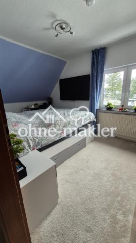 Schlafzimmer, noch bewohnt