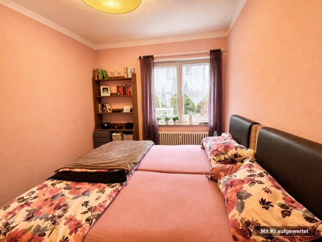 Das Schlafzimmer