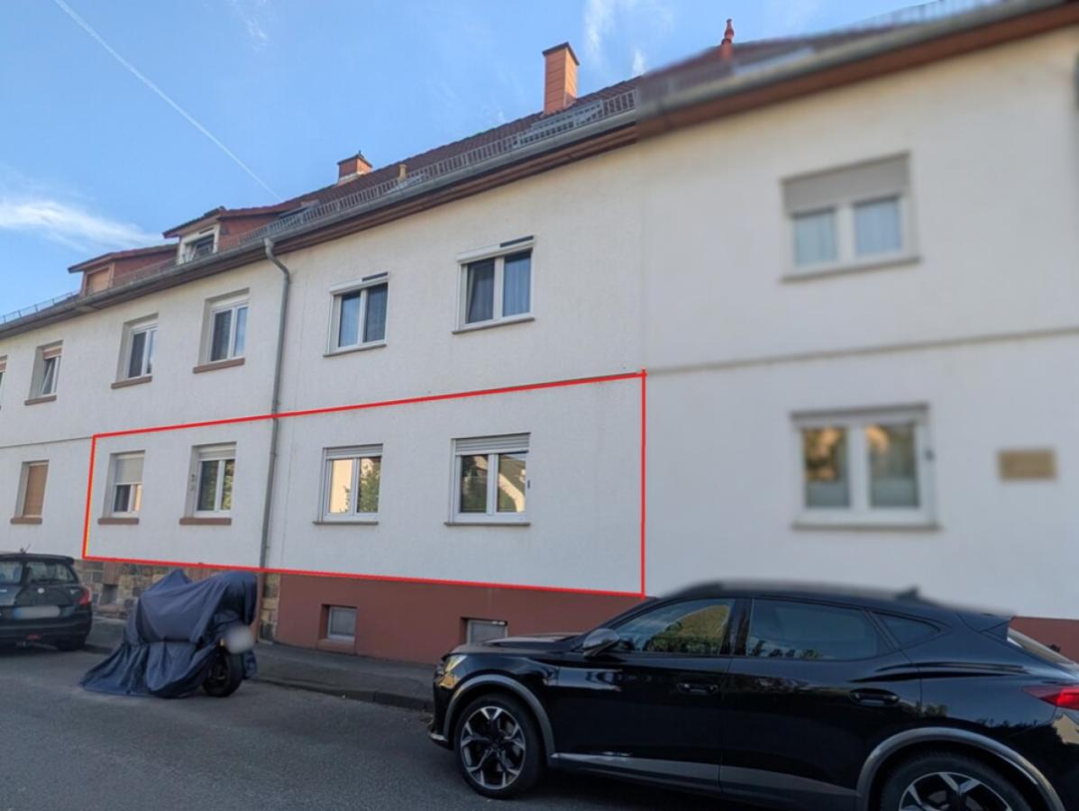 Haus Straßenansicht
