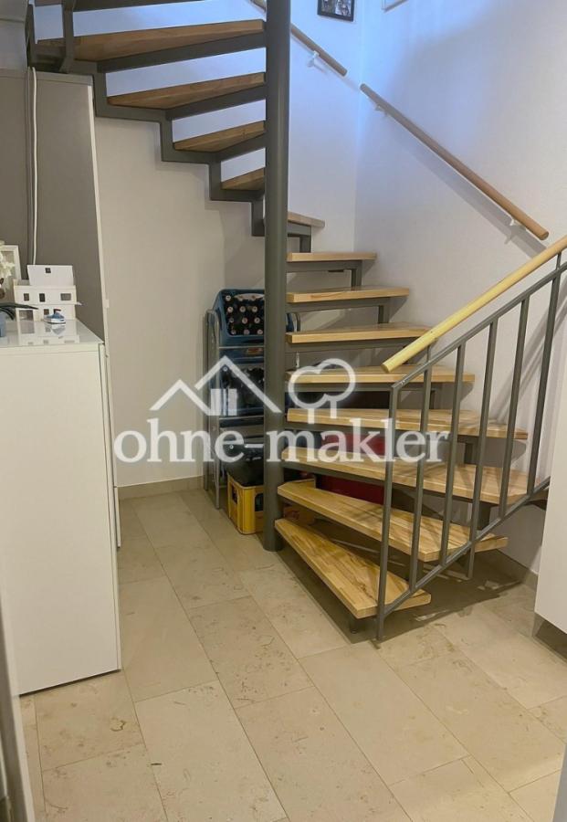 Wendeltreppe ins Souterrain