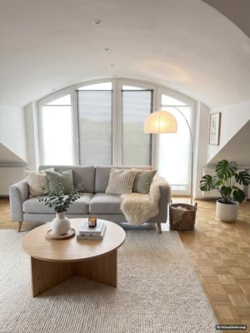 KI-Visualisierung – Wohnzimmer