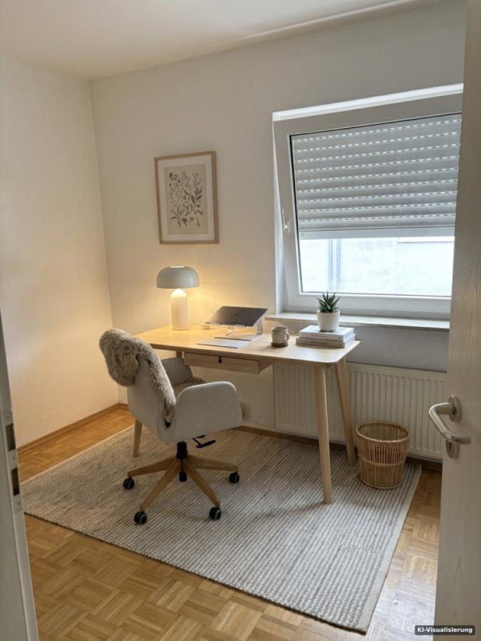 KI-Visualisierung – Büro
