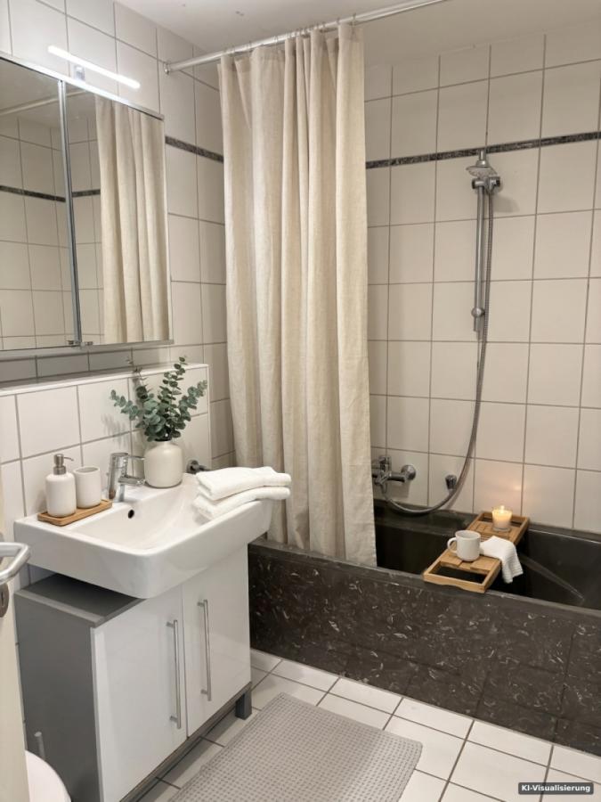 KI-Visualisierung – Badezimmer