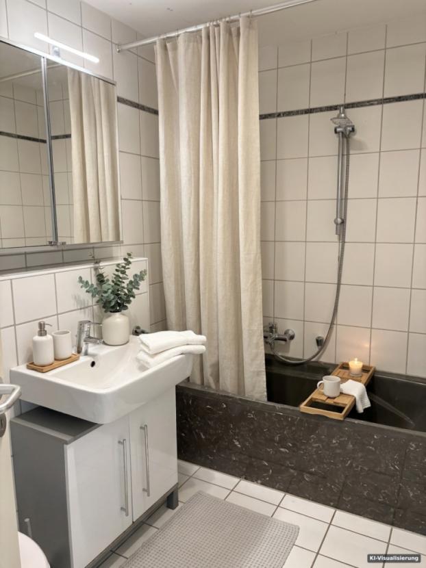 KI-Visualisierung – Badezimmer