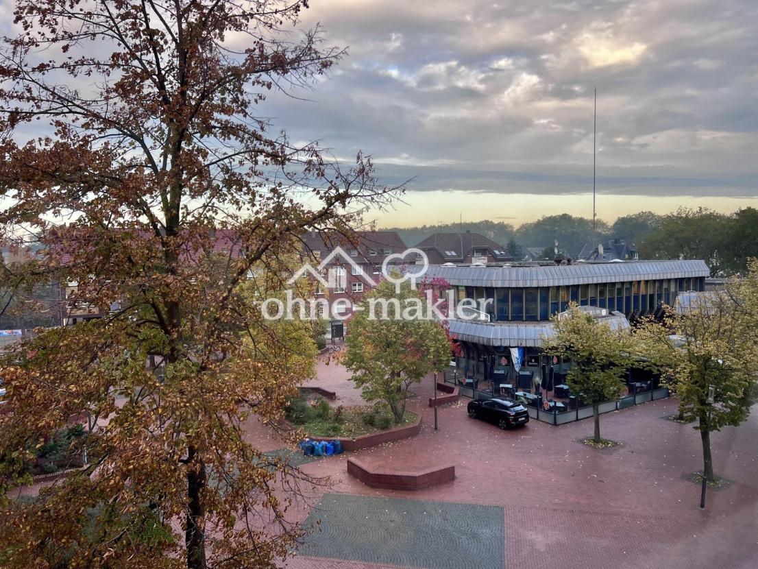 Ausblick vom Balkon