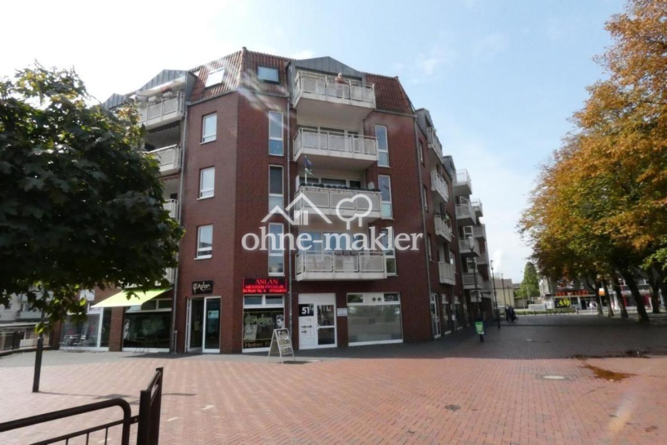Hausansicht am Kometenplatz