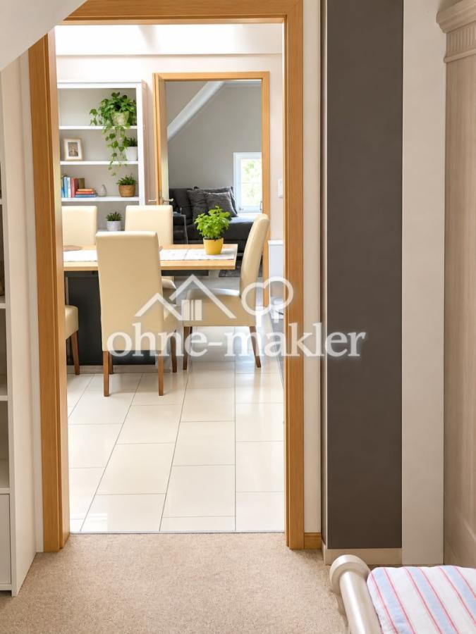Blick in die Küche