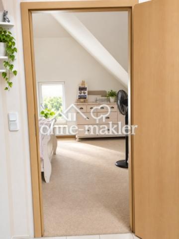 Blick ins 1. Schlafzimmer