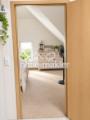 Blick ins 1. Schlafzimmer