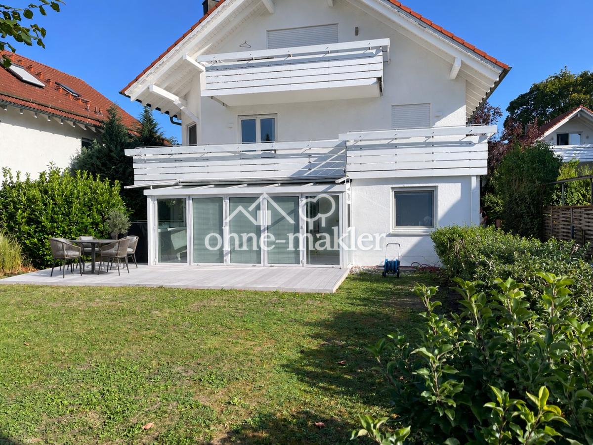 Terrasse Südansicht