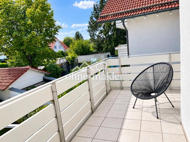Süd-Balkon