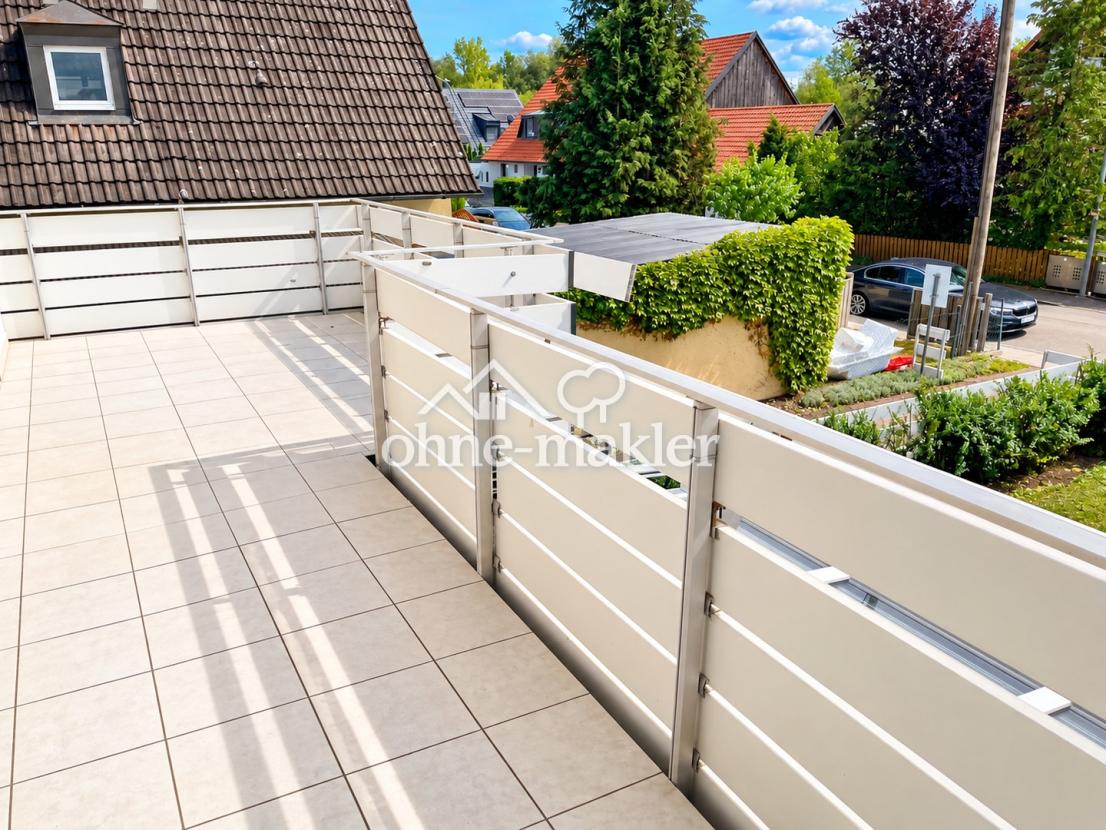 Süd-Balkon