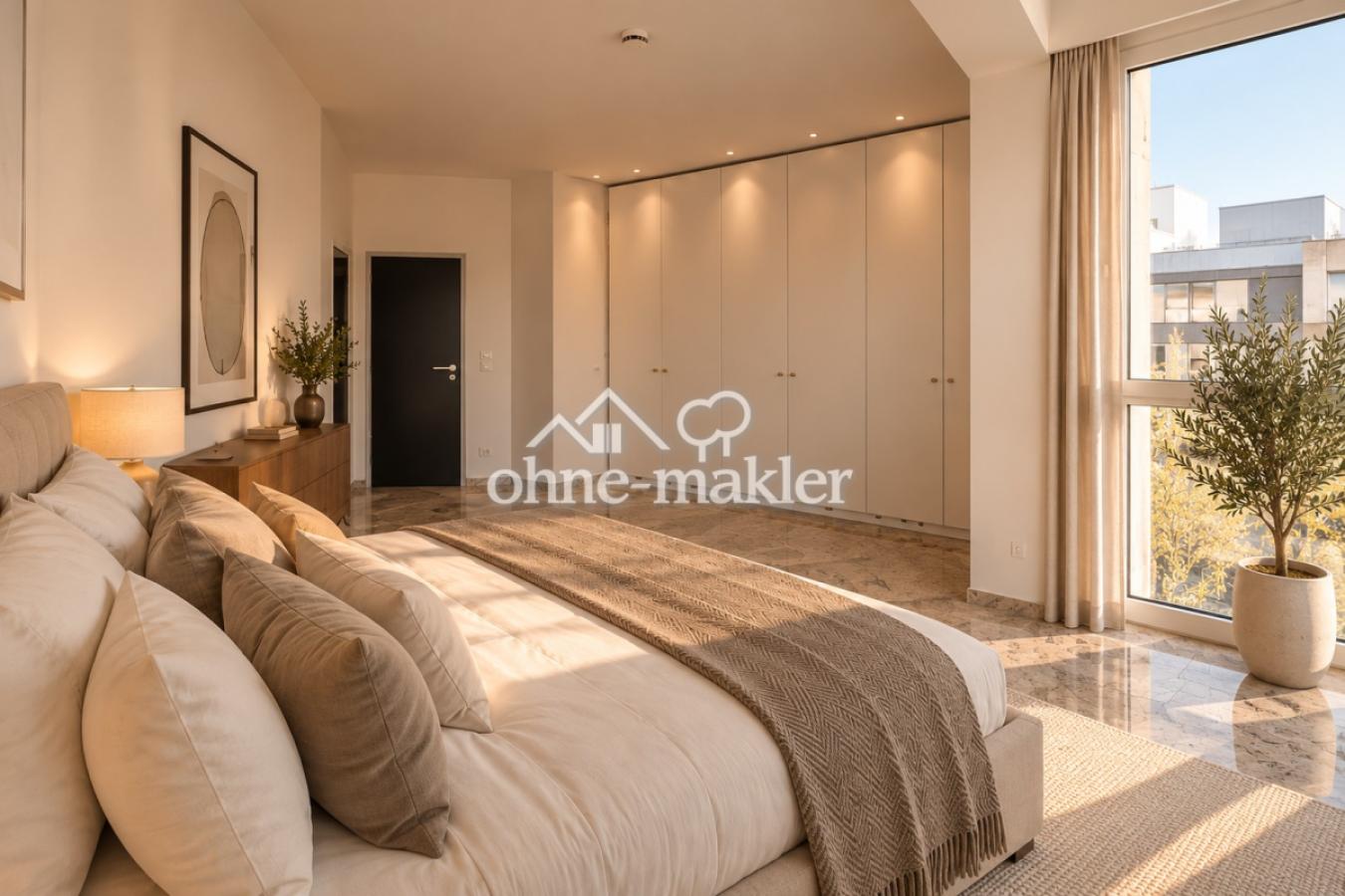 Schlafzimmer (KI-Visualisiert)