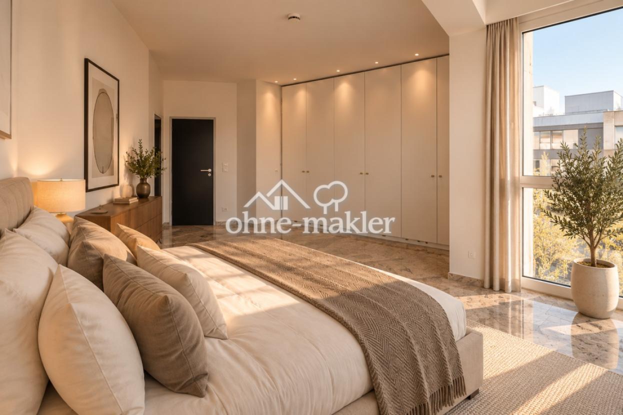 Schlafzimmer (KI-Visualisiert)