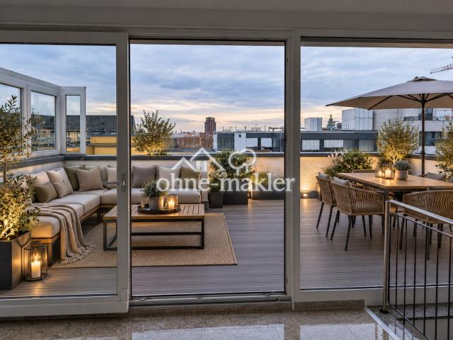 Dachterrasse (KI-Visualisiert)