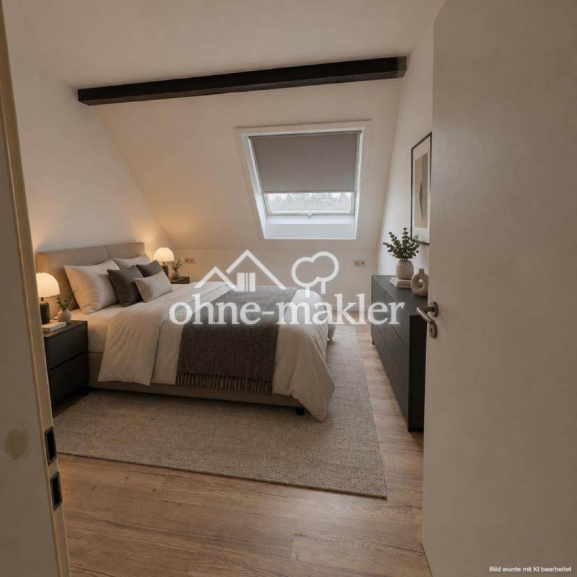 Schlafzimmer Visualisierung