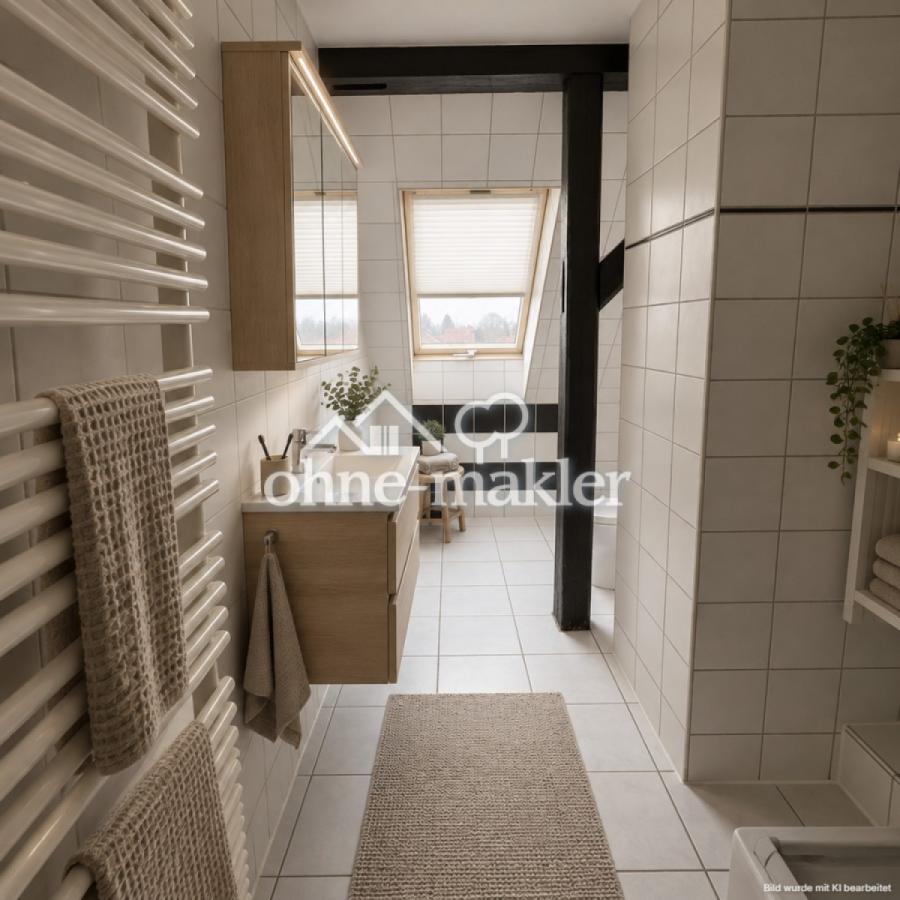 Badezimmer Visualisierung
