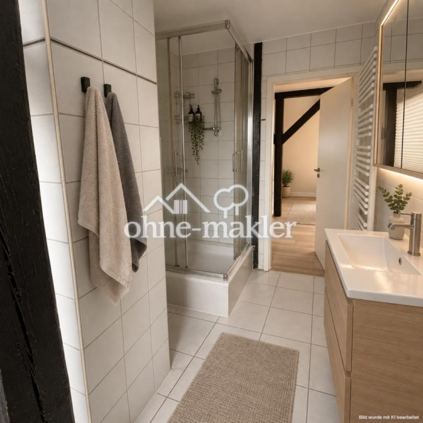 Badezimmer Visualisierung