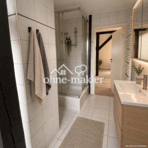 Badezimmer Visualisierung