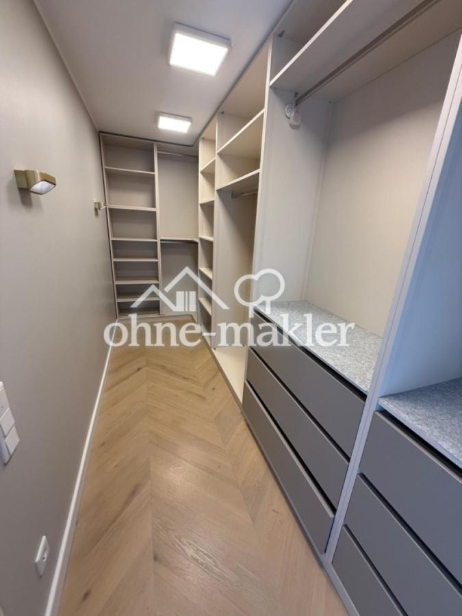 Begehbare Ankleide