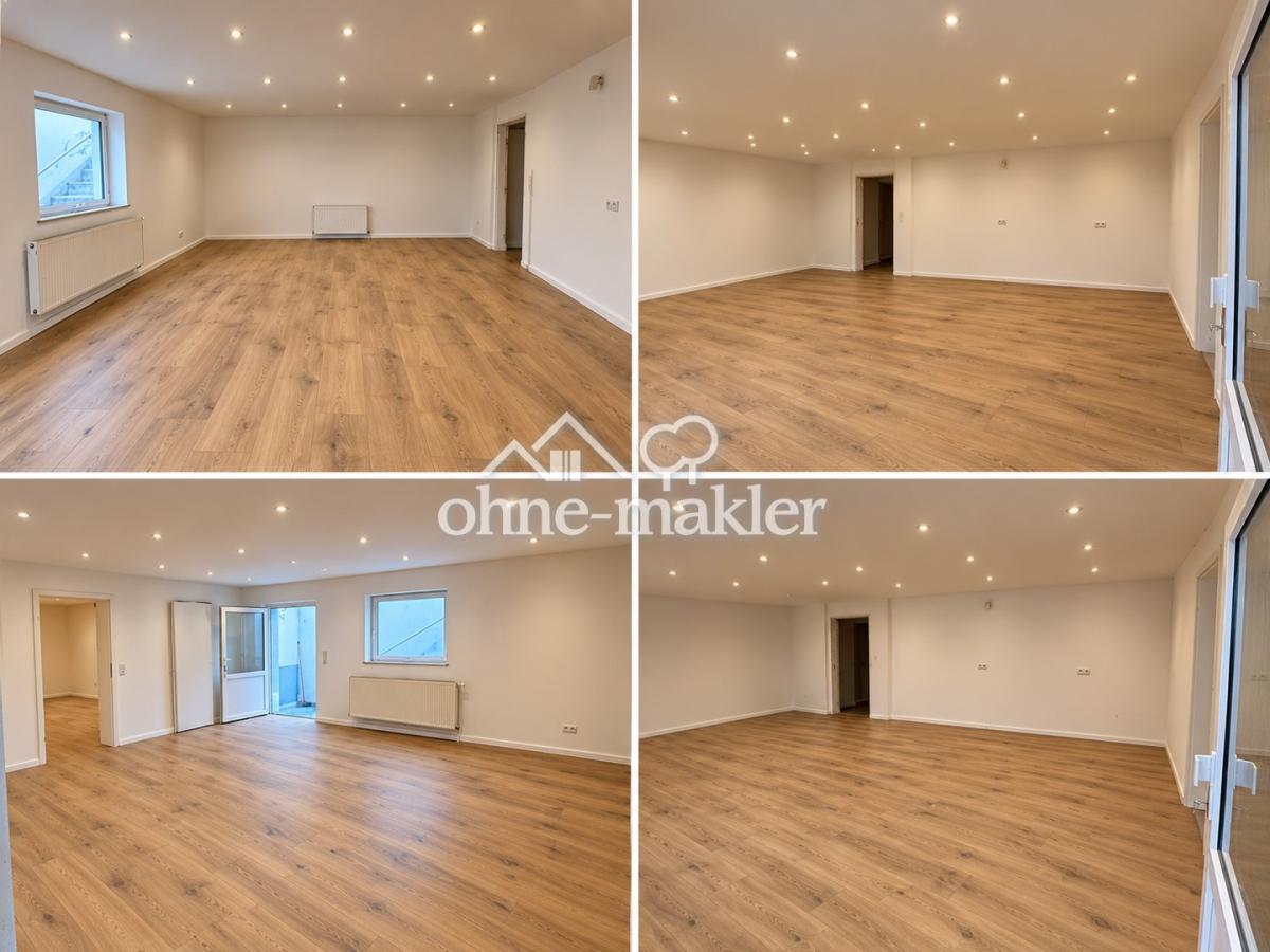 Wohn/ Esszimmer Küche