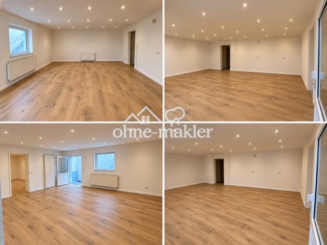 Wohn/ Esszimmer Küche